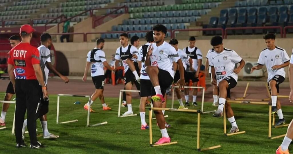 المنتخب الأوليمبي "كامل العدد".. والأجواء الإيجابية تسيطر على اللاعبين