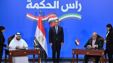 رئيس الوزراء يشهد مراسم توقيع أكبر صفقة استثمار مباشر بين مصر والامارات لتطوير وتنمية مدينة "رأس الحكمة" 