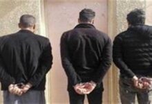 القبض على 3 أشخاص خطفوا شنطة محصل الكهرباء فى المنشاه بسوهاج