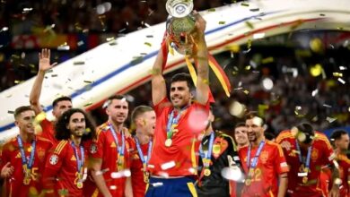 "الماتادور الإسباني بطلا لكأس أمم أوروبا 2024 للمرة الرابعة في تاريخه " 