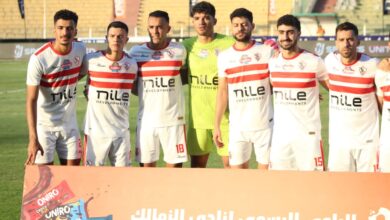 جوميز يعلن تشكيل الزمالك لمواجهة الإسماعيلي 