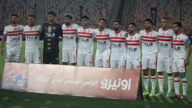 جوميز يعلن تشكيل الزمالك لمواجهة زد