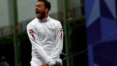 البطل محمد السيد يحرز أولى ميداليات مصر في أولمبياد باريس 2024