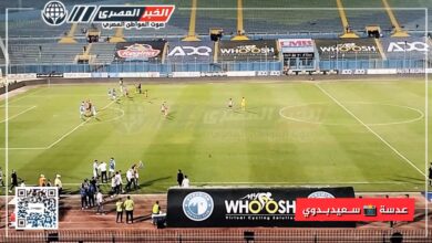 جماهير الأهلي تهاجم "محمد الشيبي" لاعب بيراميدز بعد تدخله العنيف على "حسين الشحات" وطرده من المباراة