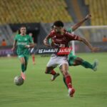 أبرز لقطات مباراة المصري والأهلي في الدوري