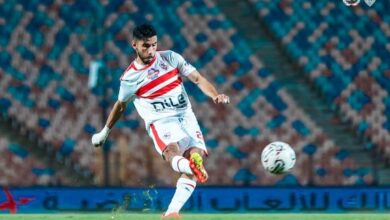 الزمالك يستعيد نغمة الانتصارات بالفوز على الجونة فى الدورى