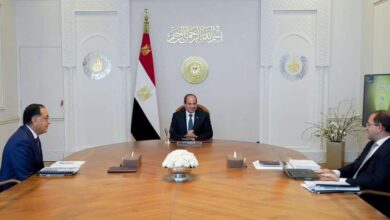 الرئيس السيسي يجتمع برئيس مجلس الوزراء ووزير المالية لمتابعة مؤشرات الأداء المالي للموازنة العامة