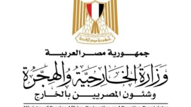 مصر تتابع بقلق بالغ التصعيد على الجبهة اللبنانية الإسرائيلية وتحذر من مخاطر التصعيد وتشدد على أهمية استقرار لبنان