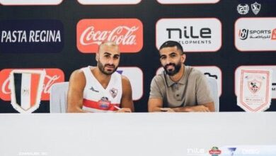 الزمالك يضم عمر عزب لدعم فريق السلة