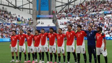 إبراهيم عادل يقود هجوم المنتخب الأولمبي ضد أسود الأطلس في مباراة الميدالية البرونزية 