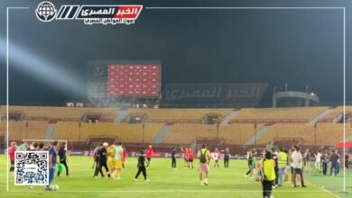 كواليس واحتفالات لاعبي طلائع الجيش بعد الفوز على الزمالك فى كأس مصر