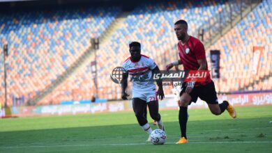 طلائع الجيش يفوز على الزمالك بثلاثية في الدوري المصري