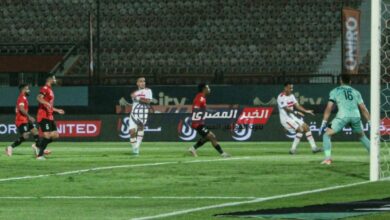 أبرز لقطات مباراة الزمالك وطلائع الجيش فى كأس مصر