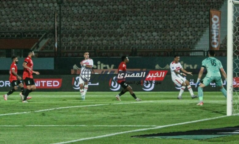 أبرز لقطات مباراة الزمالك وطلائع الجيش فى كأس مصر