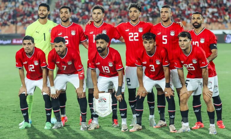 تشكيل منتخب مصر لمواجهة موريتانيا في التصفيات المؤهلة لكأس الأمم الإفريقية