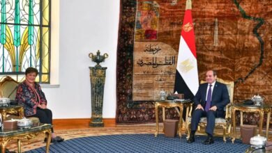 الرئيس السيسي: أولوية الدولة هي تخفيف الضغوط والأعباء عن كاهل المواطنين من خلال مكافحة التضخم وارتفاع الأسعار