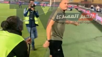 هتافات جماهير الزمالك لـ عبد الواحد السيد امام البنك الاهلى فى الدورى 