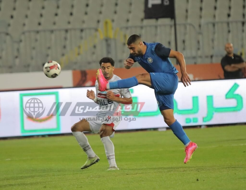 بعدسة الخبرالمصري| شاهد أبرز لقطات مباراة سموحة والزمالك في الدوري المصري