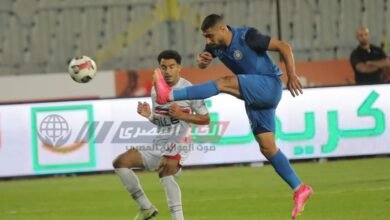 بعدسة الخبرالمصري| شاهد أبرز لقطات مباراة سموحة والزمالك في الدوري المصري